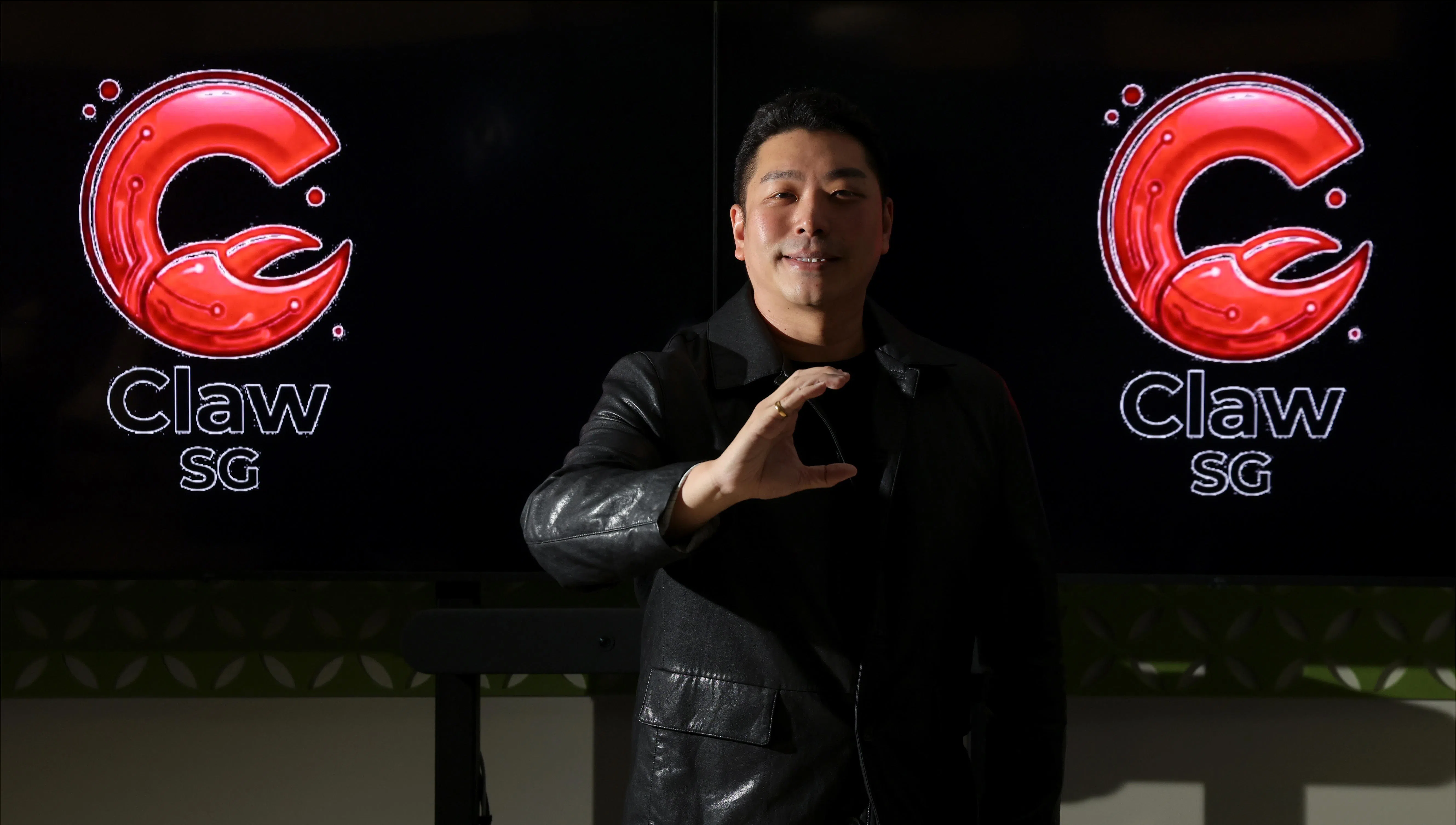 Claw Singapore创办人沈毅达指出，OpenClaw就像拥有一个可以24小时工作的数码员工。（梁麒麟摄）