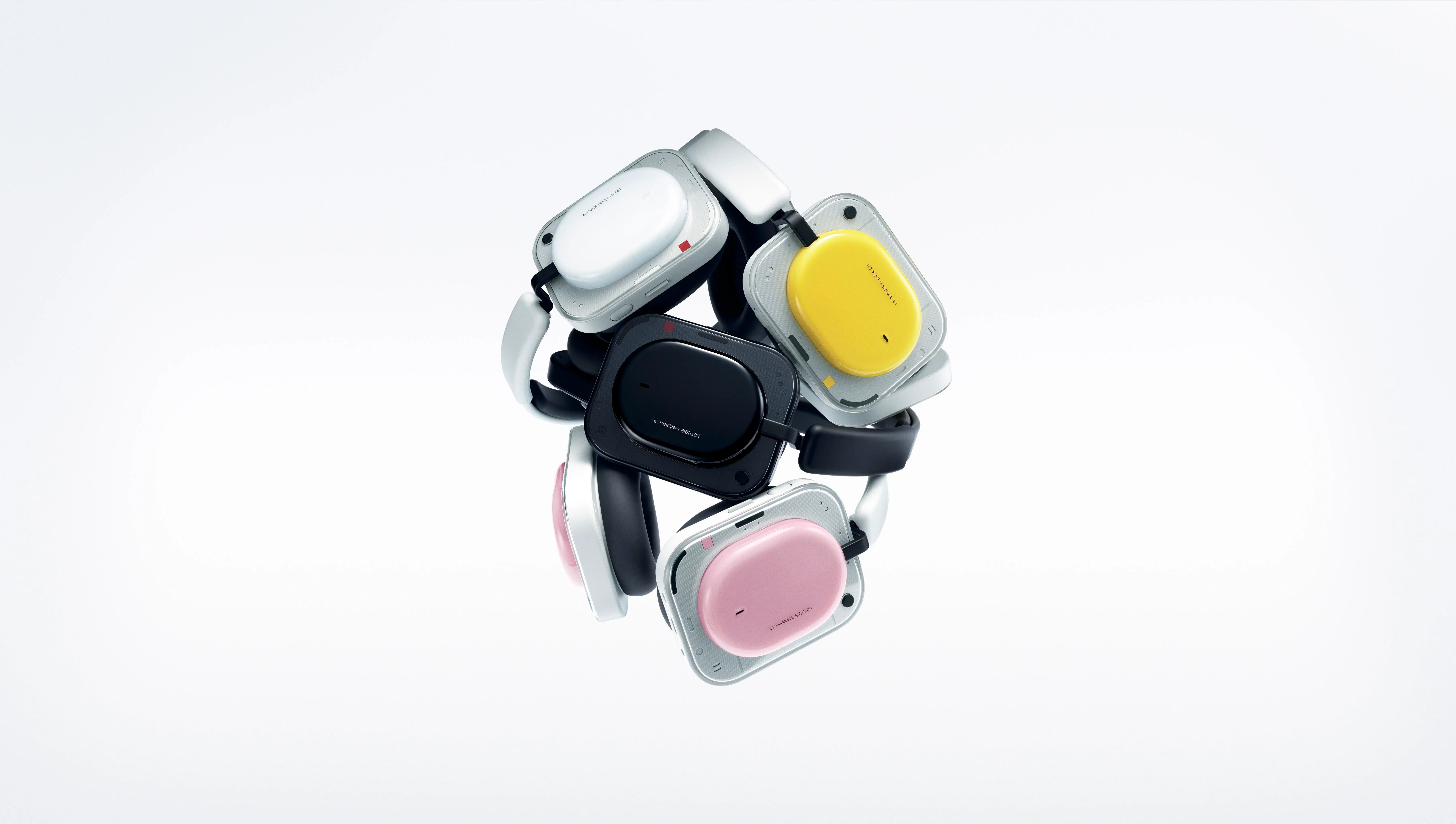 Headphone (a)有粉、黄、白、黑四种配色。（厂商提供）