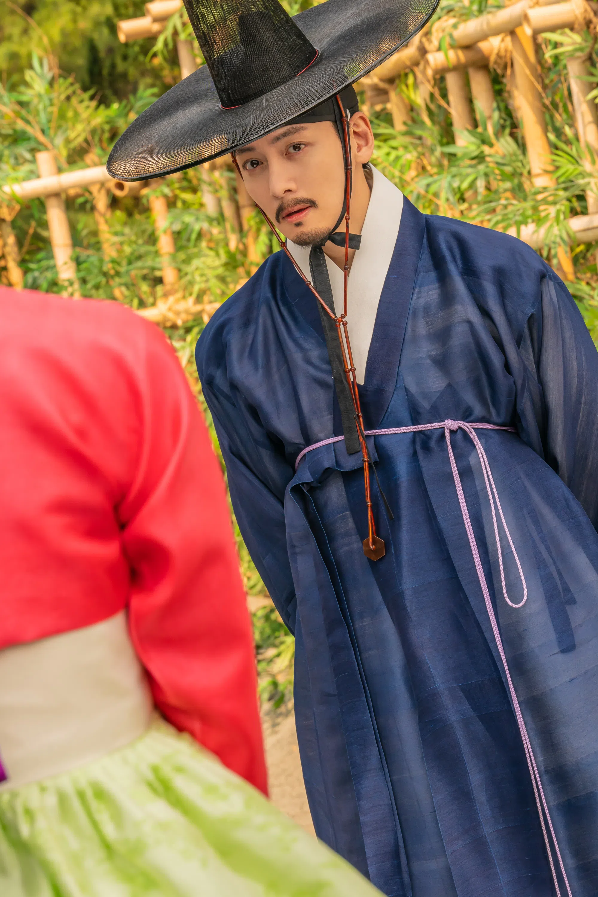 池昌旭剧中的花花公子形象，让许多粉丝难以接受。（Netflix提供）