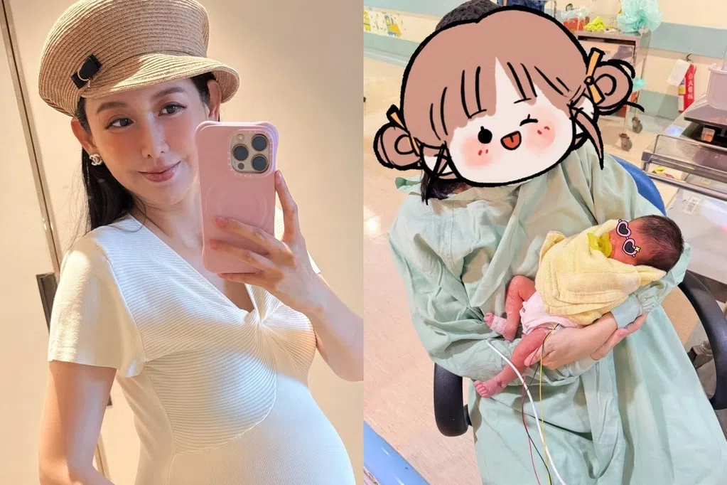 双胞胎女儿早产 恺乐感性报喜：一起迎接世界的酸甜苦辣
