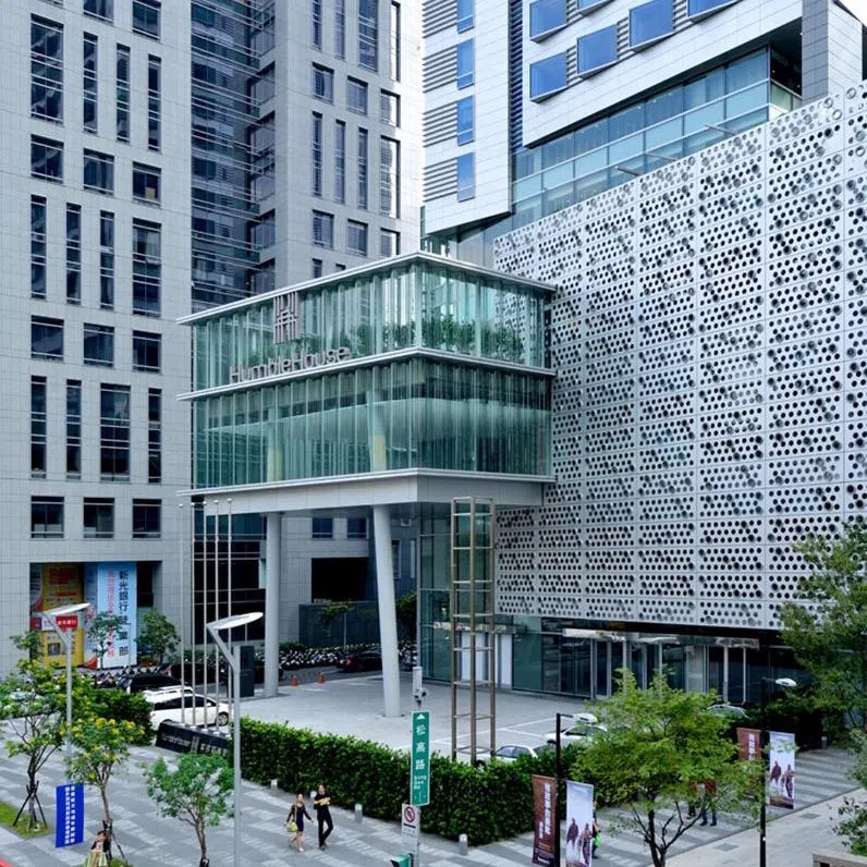 台北寒舍艾丽酒店是姚仁喜在台北信义区的众多建筑作品之一。（取自姚仁喜 | 大元建筑工场官网）