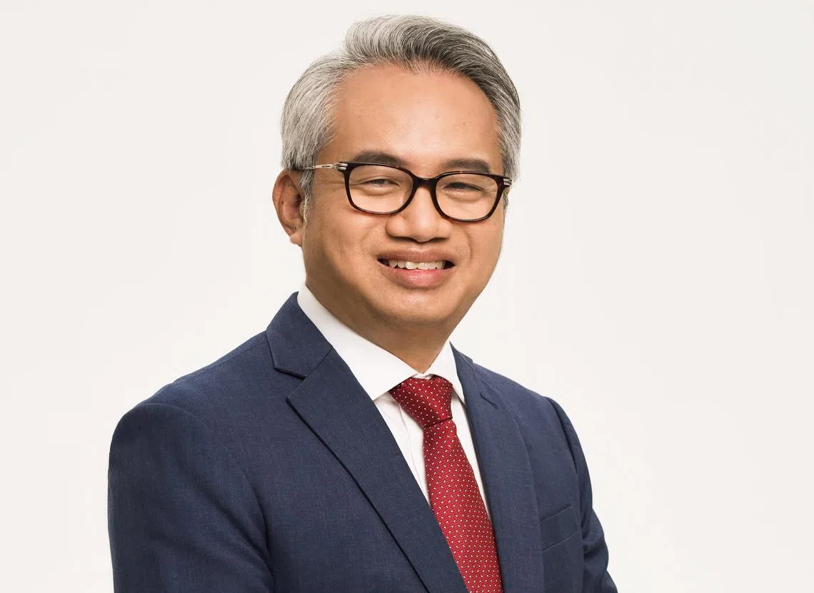TE亚洲医疗投资合伙私人有限公司（TE Asia Healthcare Partners）创办人兼总裁邢益民，将于9月1日加入淡马锡。（淡马锡提供）