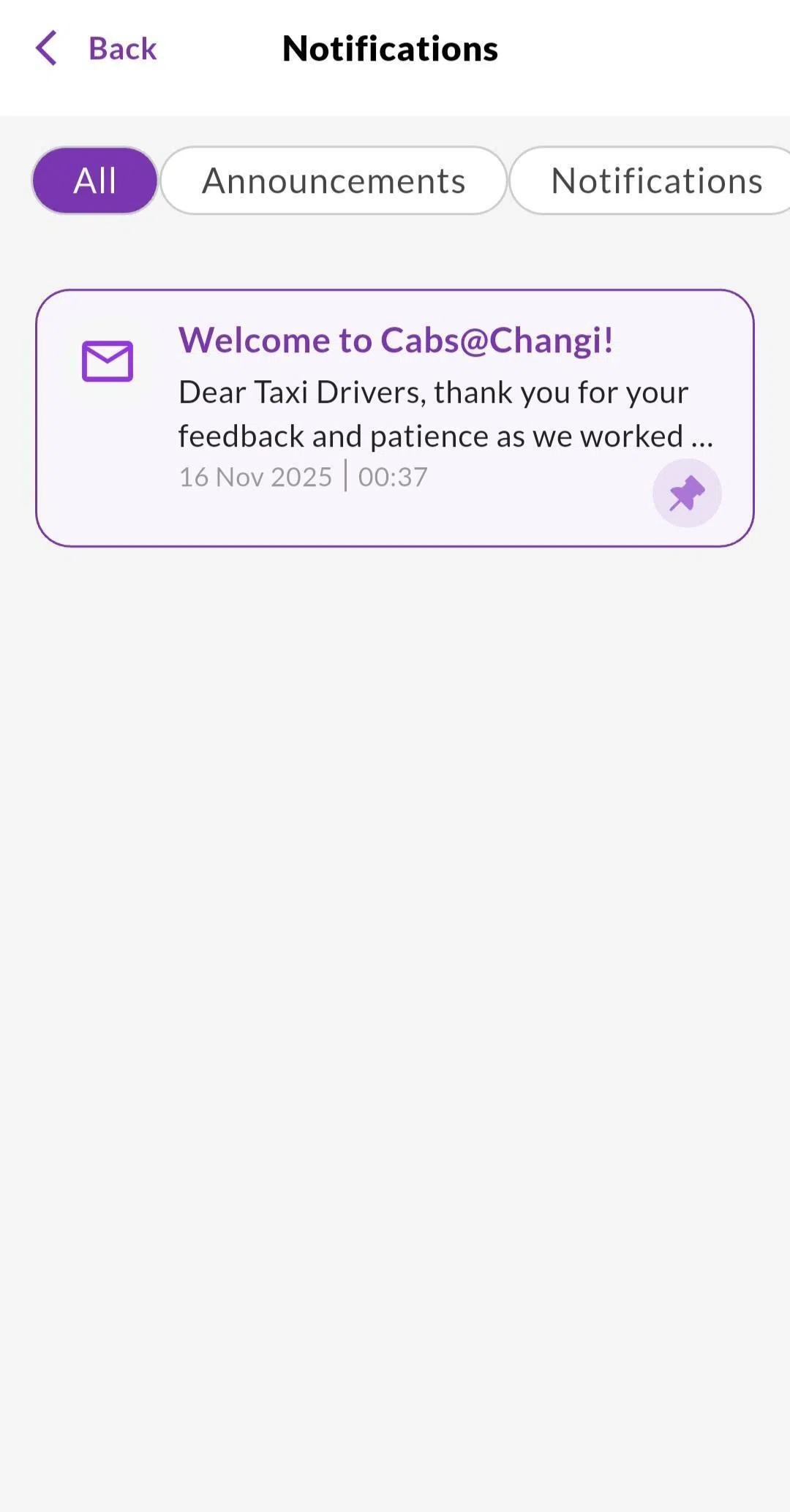 樟宜机场集团推出的新版Cabs@Changi手机应用，德士队伍资讯更精准，界面也更易使用。（樟宜机场集团提供）