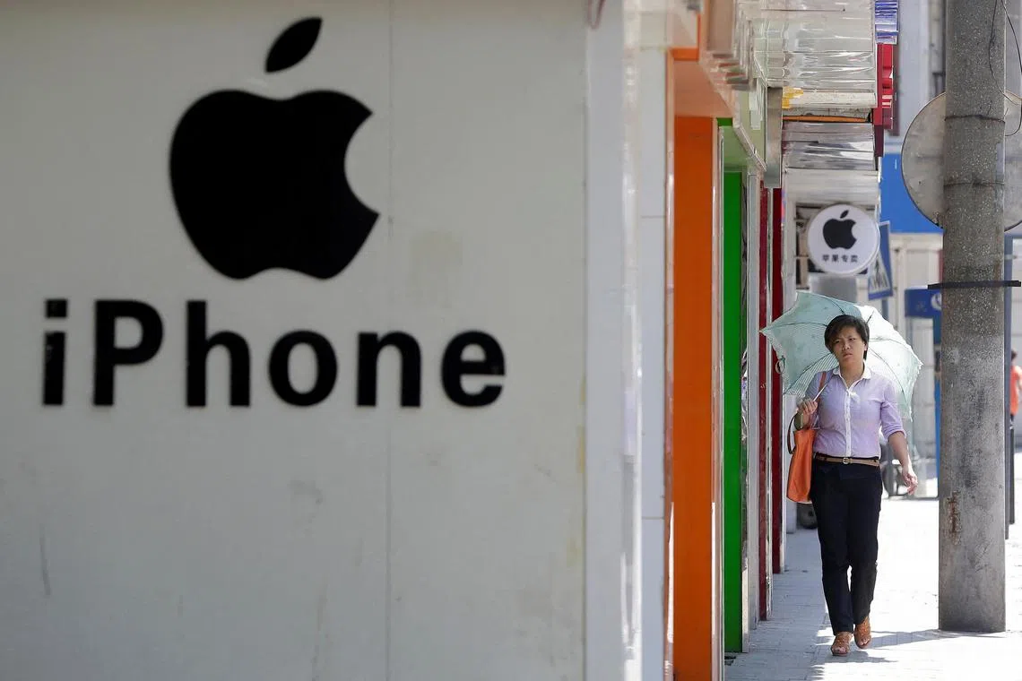 苹果公司最新的iPhone 16预料将会在9月20日上市。（路透社）
