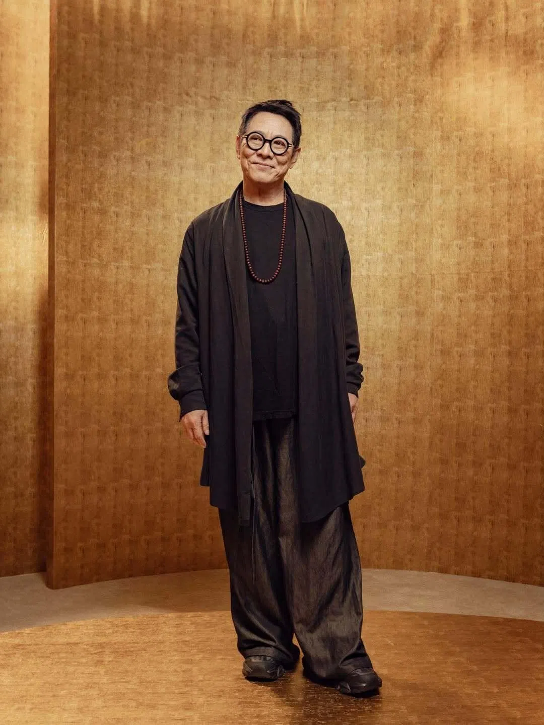 李连杰坦言，自己的动作速度已不如从前。（取自李连杰IG）