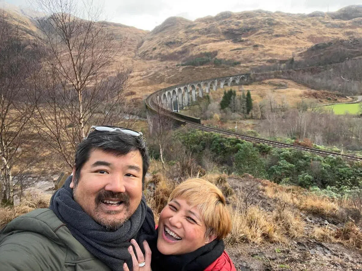 冯顺禾早前供证时形容夫妻俩婚姻美满，虽然有过争吵，但从来没有肢体冲突，他也不因争吵对妻子心生怨恨。（档案照）