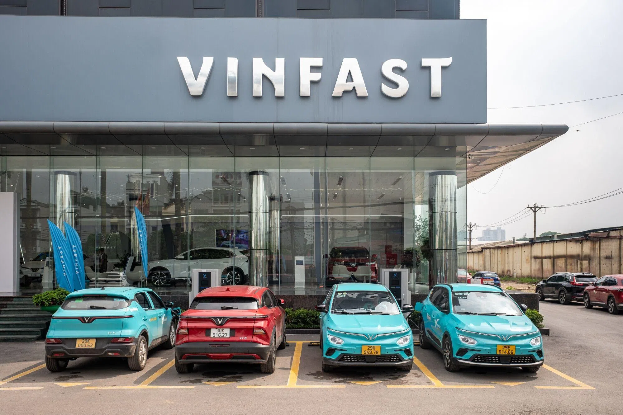 根据FactSet的数字，VinFast卖空的股票数量是该股流通量的15％，比标准与普尔500指数的指数股平均2％卖空比率高。（彭博社）