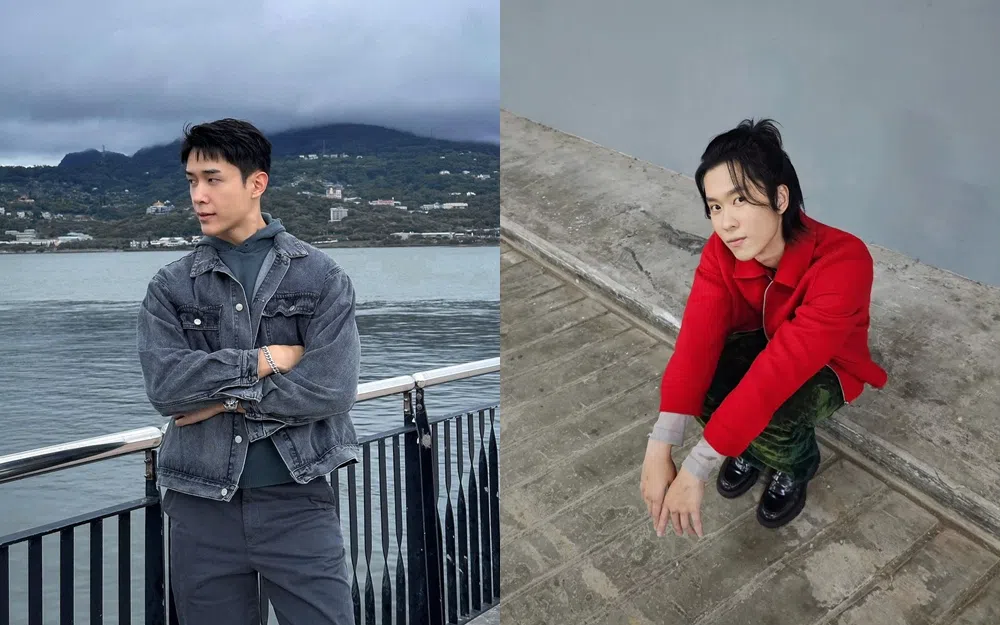 邓伟德（左图）和郭坤耀都有朋友在2月29日生日。（取自邓伟德、郭坤耀IG）