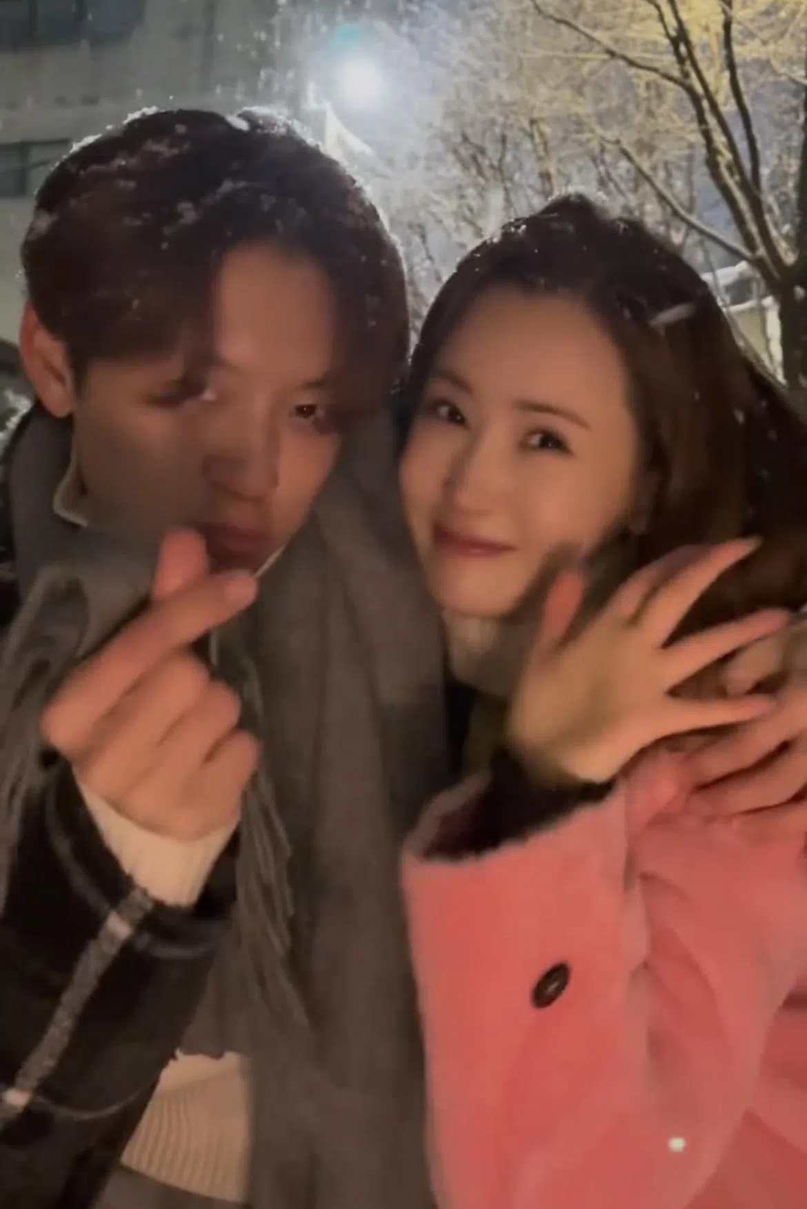 Se7en和李多海（右）2023年5月结婚。（取自李多海小红书）