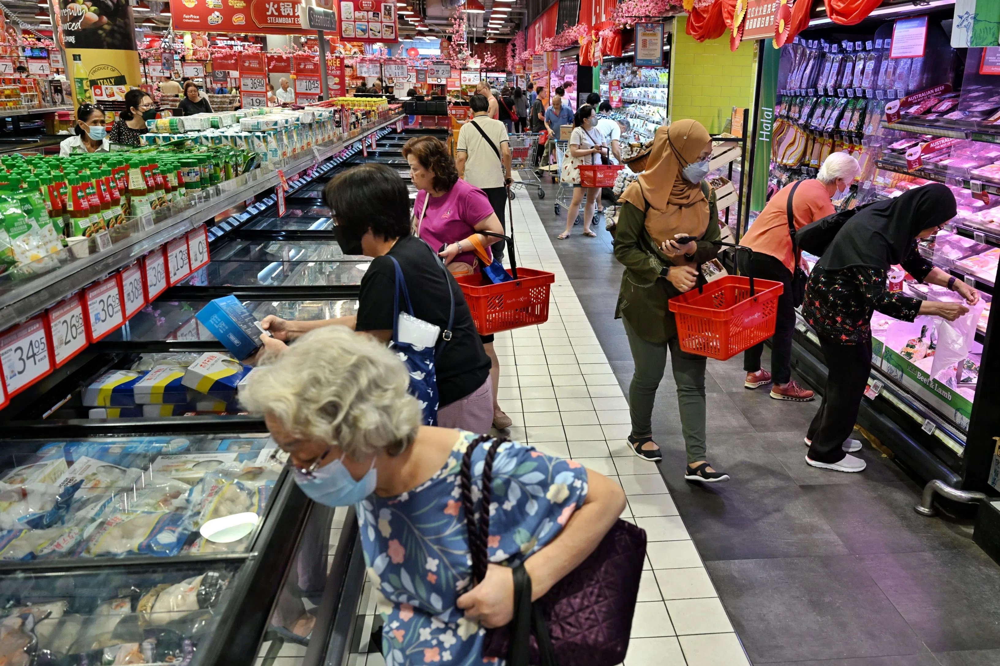农产业者能否持续营运，取决于人们是否愿意支持本地自产食品。（档案照片）