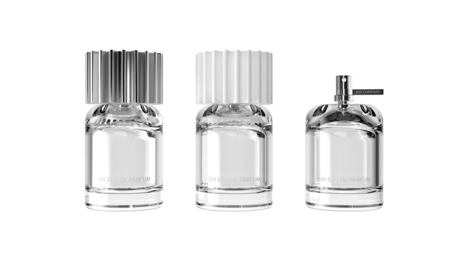 Air Company用二氧化碳转化成的乙醇来制造无性别香水。（取自品牌官网）