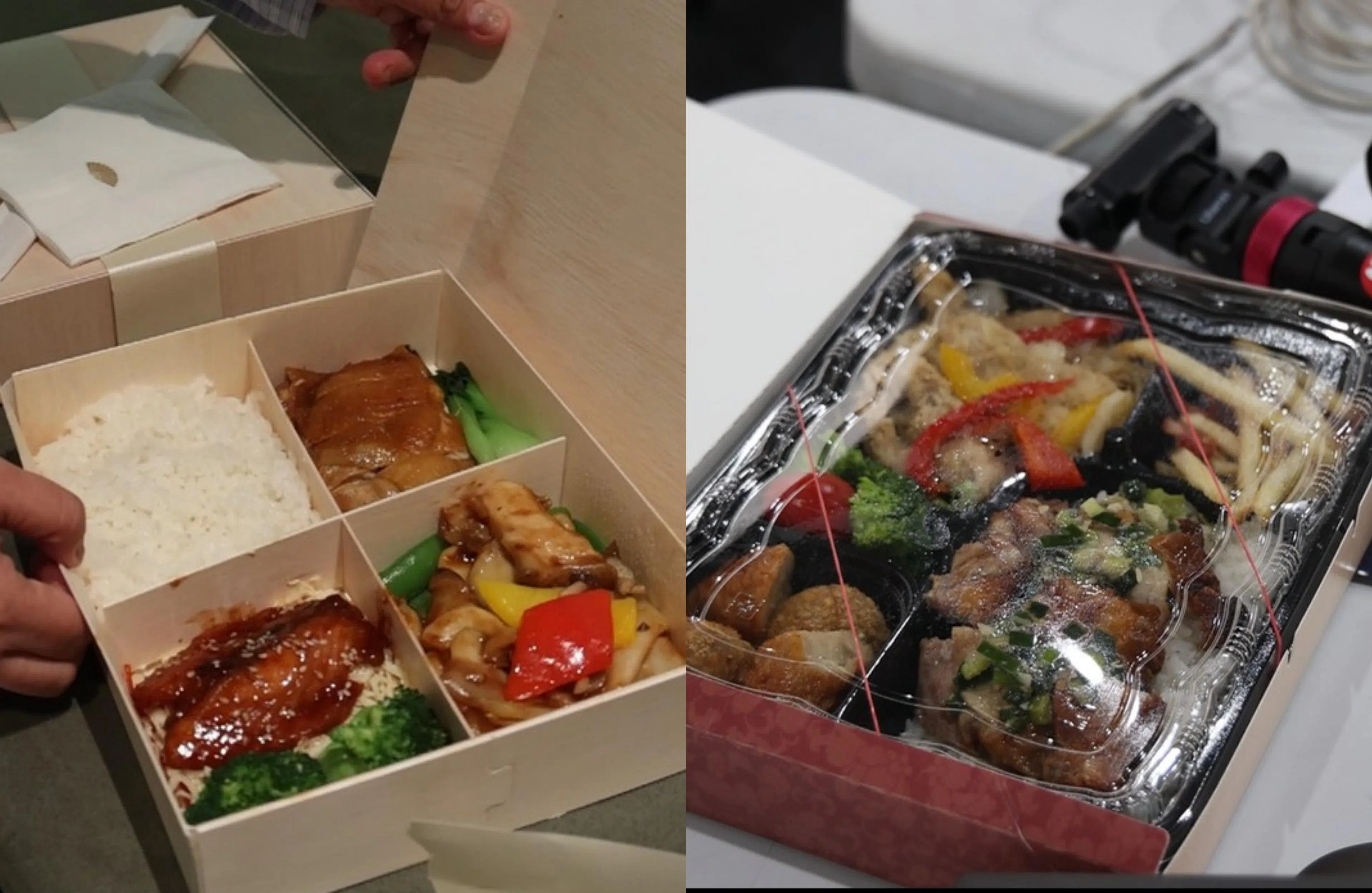 金马奖主办方没有亏待记者，在入围午宴和颁奖礼当天，都为媒体提供膳食，照顾周到。（白艳琳摄）