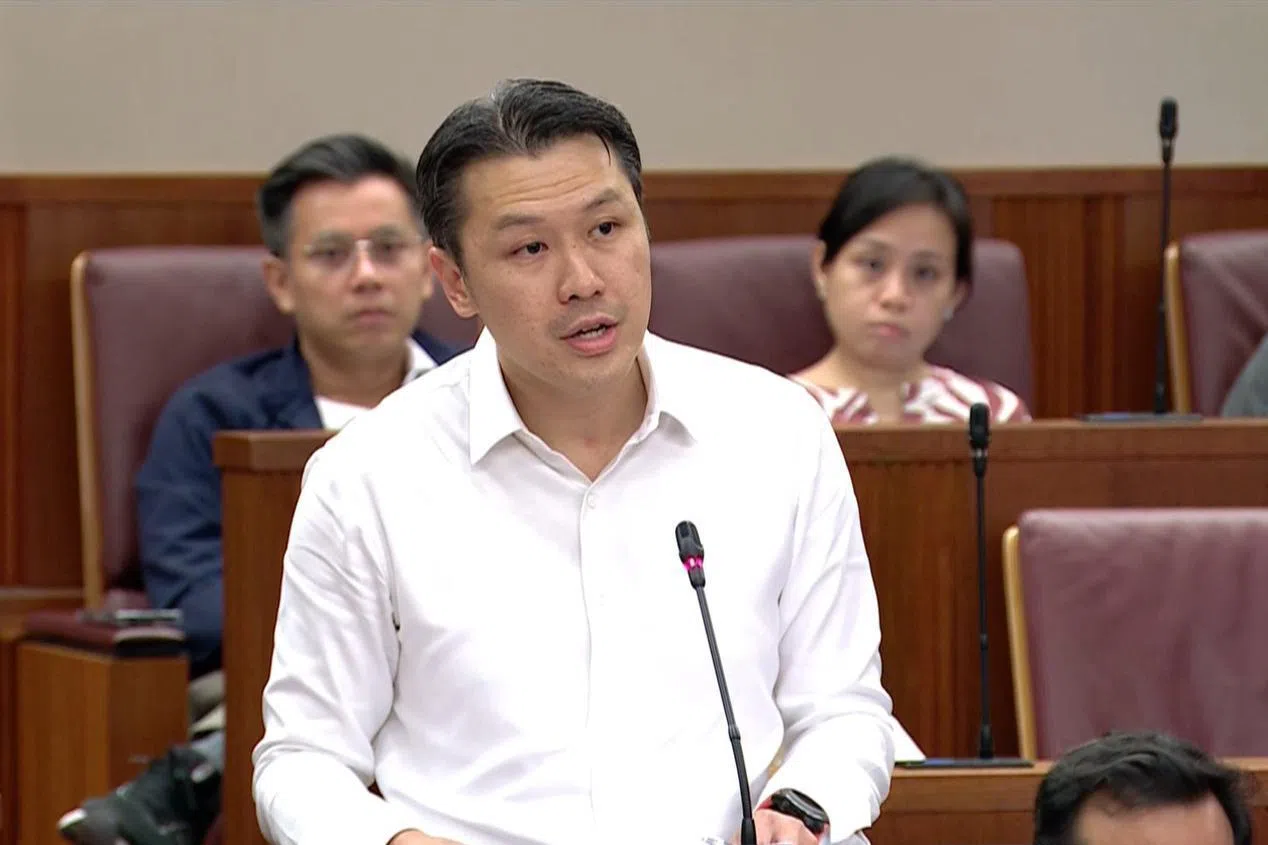 财政部兼人力部高级政务次长黄伟中指出，新加坡当年没有制作公鸡碗等瓷器所需的白色瓷土，只有富含铁质的粗糙红土。然而，正是这片红土，孕育出意志如钢、坚韧不拔的人民。（gov.sg视频截图）