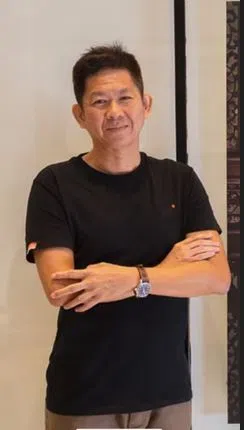 洪荣狄建议大家多思考本地剧擅长拍摄哪些题材。（受访者提供）