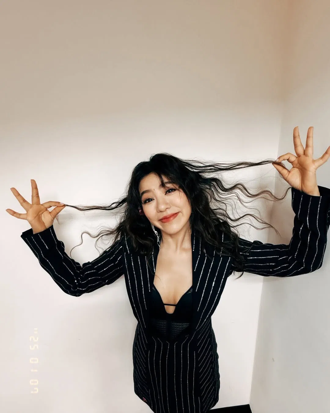丁当对女性成长有自己的见解。（取自丁当IG）