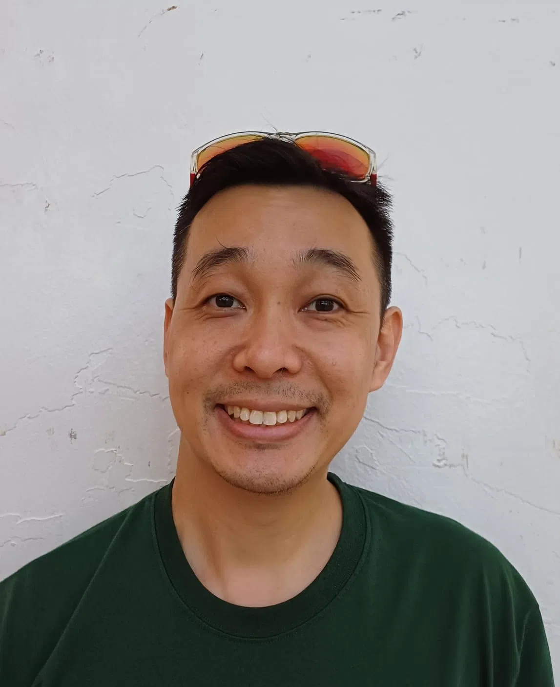 吴宝来认为，准备会考是对孩子的磨炼，让他们个性更坚韧。（受访者提供）