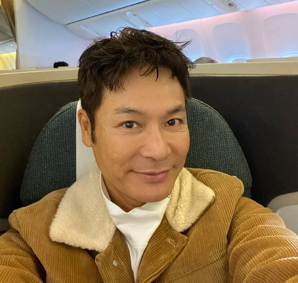 郭晋安是香港TVB三届视帝。（取自郭晋安微博）