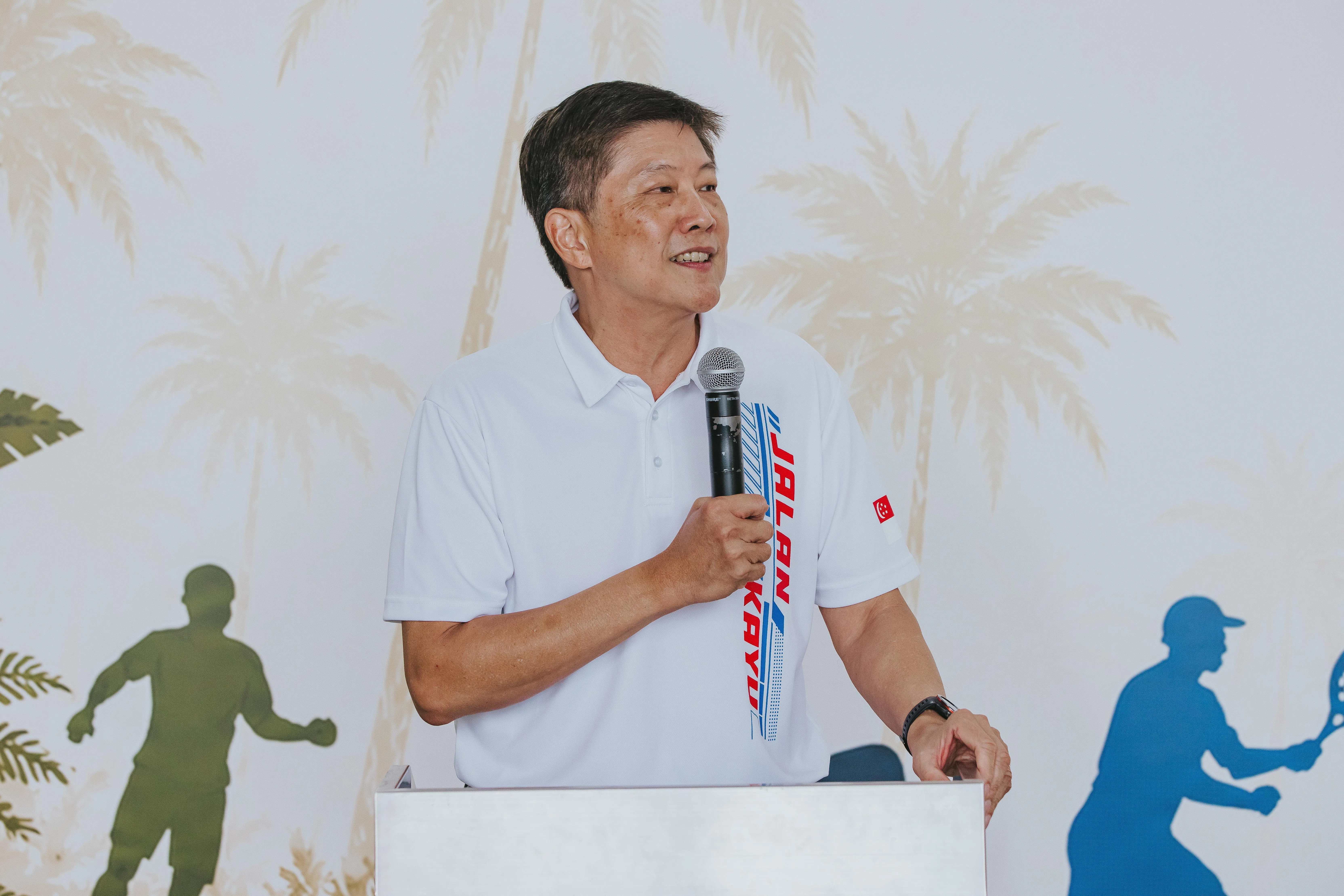 全国职工总会秘书长、惹兰加由区议员黄志明将出任总理公署部长。（档案照片）