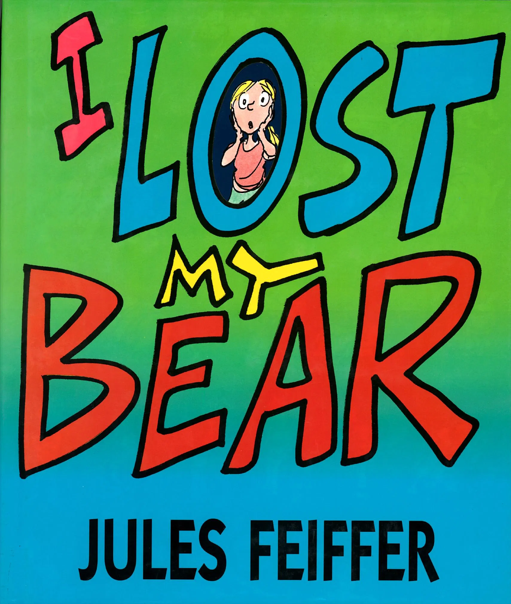 菲弗1998年出版的童书作品“I Lost My Bear”。（档案照）