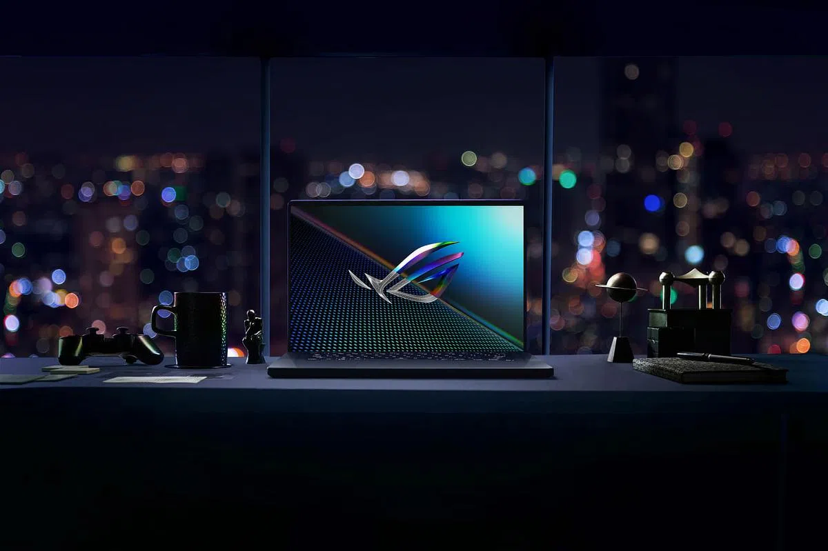 ROG Zephyrus M16性能强劲。