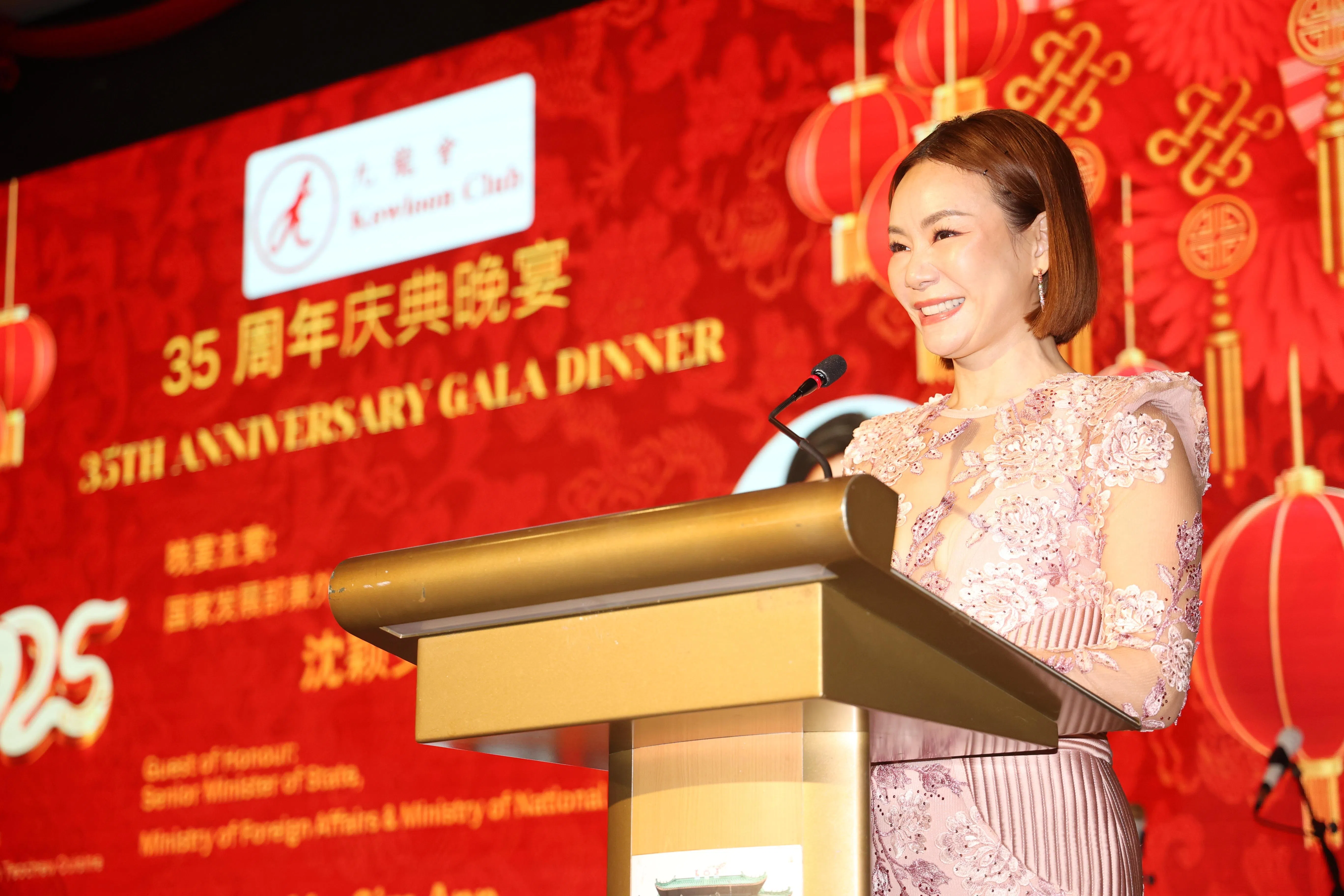 夏余昊希望吸引更多新移民加入，壮大九龙会的班底。（郑一鸣摄）