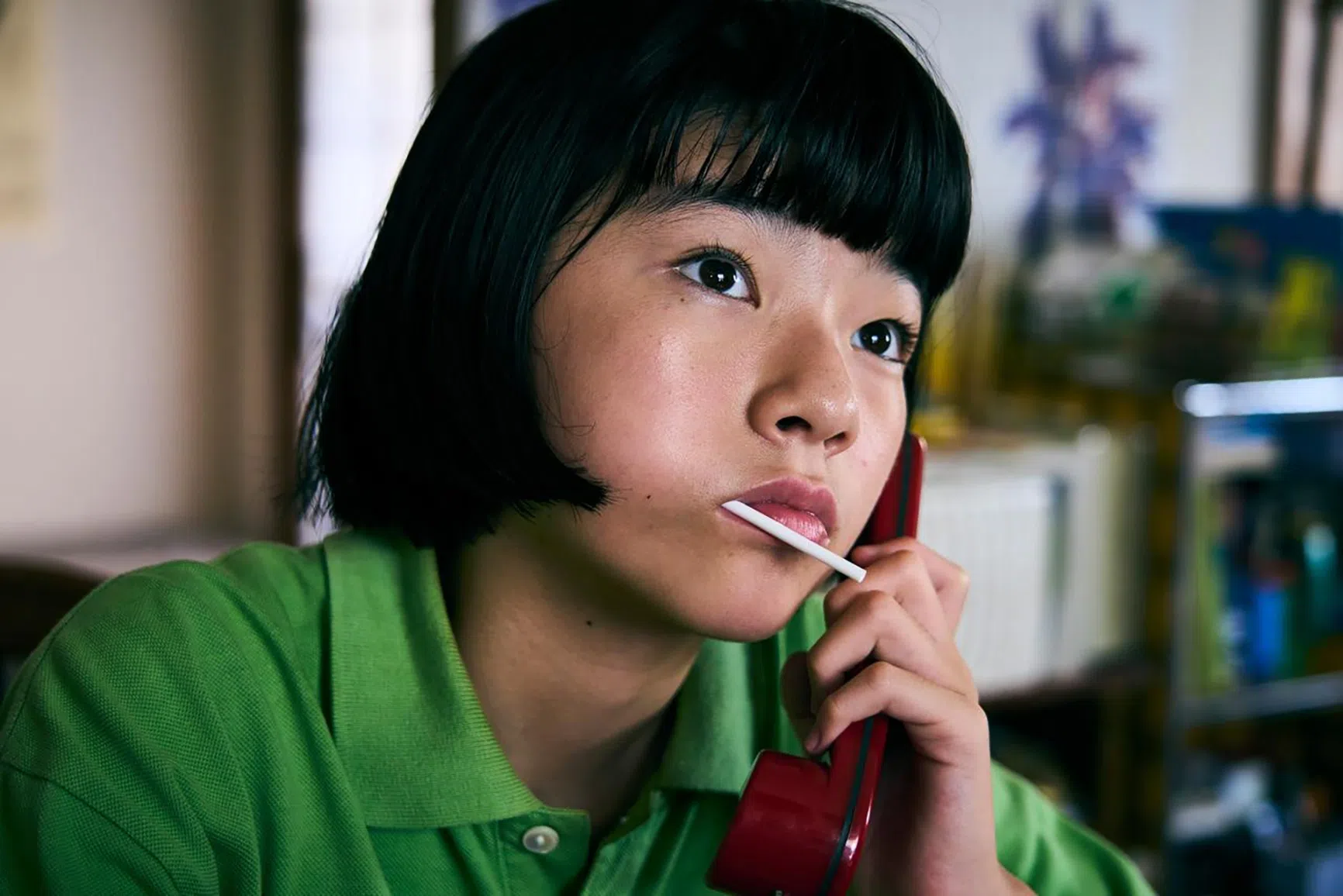童星铃木唯在《雷诺阿》诠释成长的无奈与美丽。（Anticipate Pictures提供）