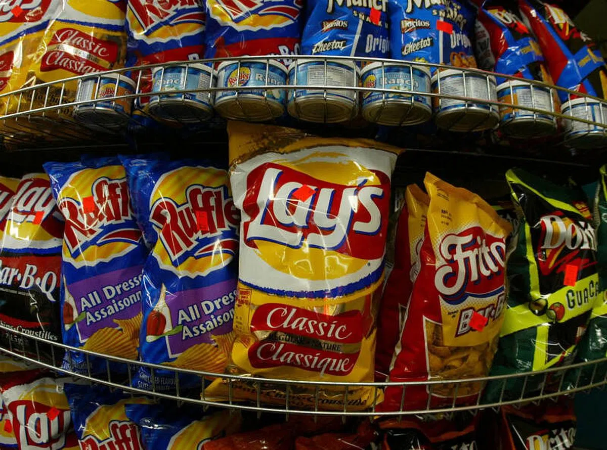 百事企业也生产乐事（Lays）薯片。（路透社）