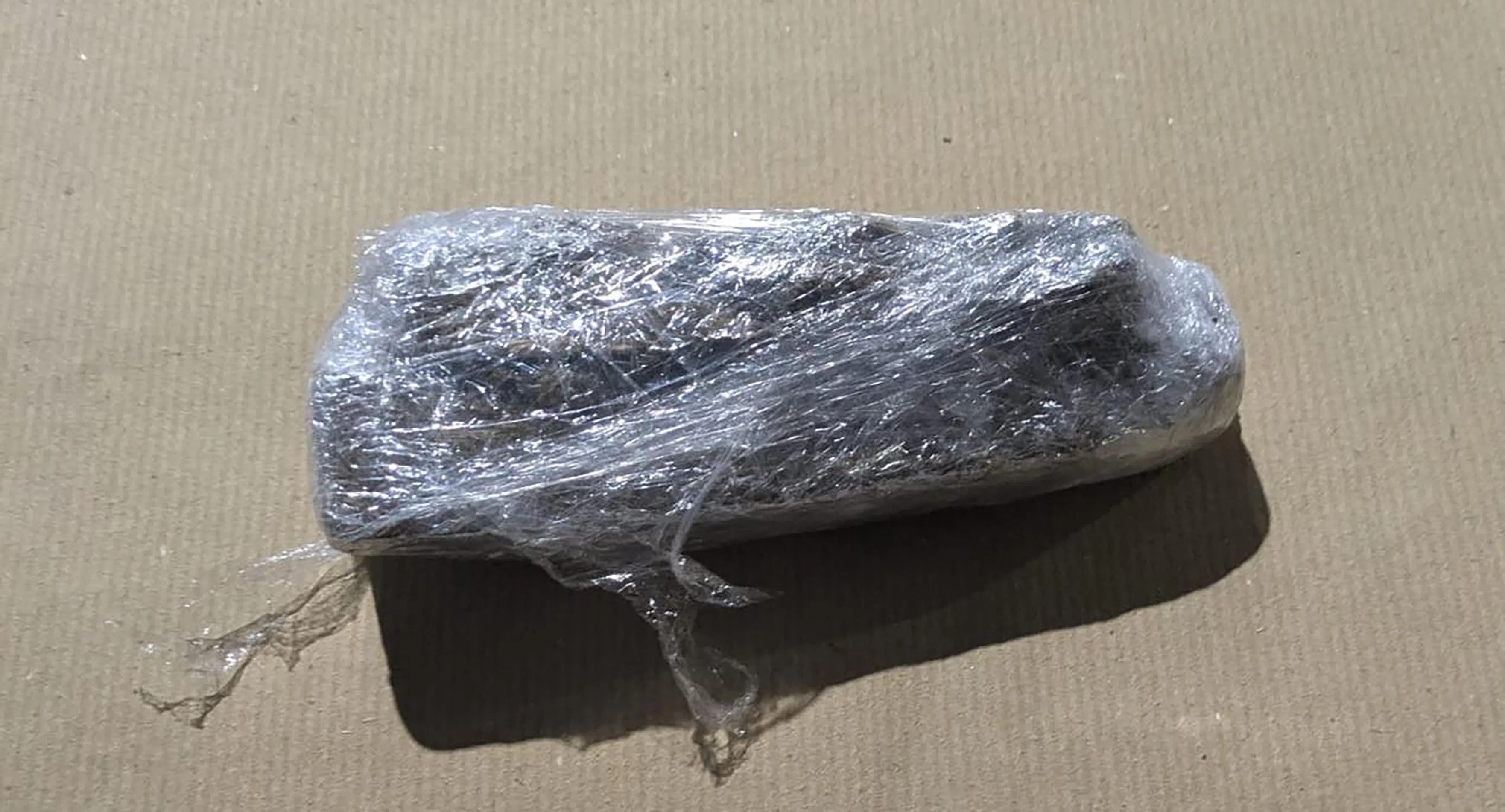 中央肃毒局3月18日在兀兰关卡从一名29岁新加坡籍男子身上查获81克大麻。（中央肃毒局提供）