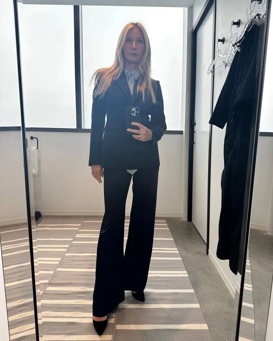 Gwyneth Paltrow在法庭上展示低调奢华，成功吸睛。（取自艺人IG）