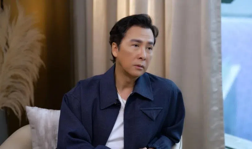 甄子丹认为只要继续保持勤奋和永不放弃的精神，即可不断突破自我，向前迈进。（互联网）