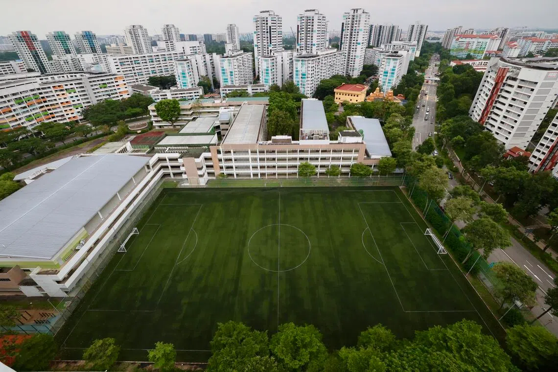 裕廊东1道（Jurong East Avenue 1）地段是此次正选名单中推出的唯一执行共管公寓（EC）地段，可建735个单位。（邝启聪摄）