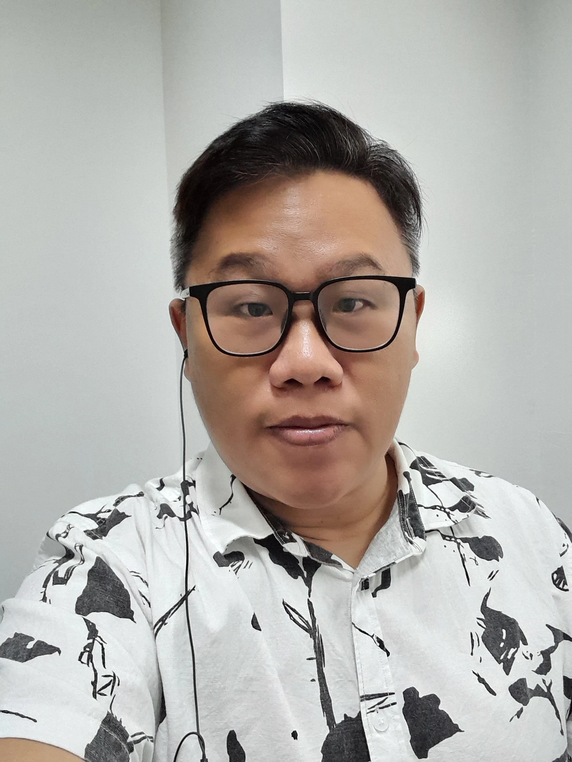 陈惠谦建议，交流站增设双语版及介绍投稿人的短文，栽培意见领袖。（受访者提供）