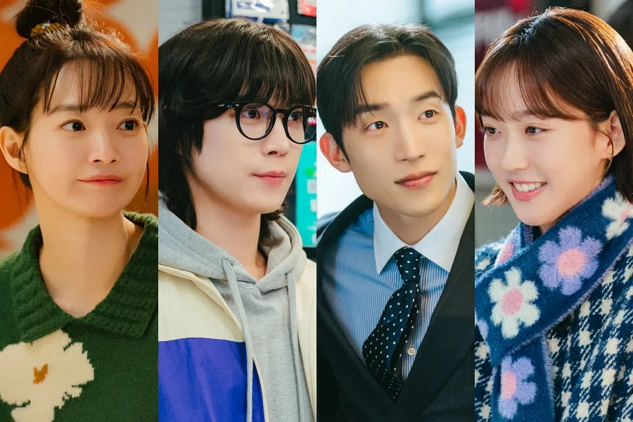 《因为不想吃亏》由申敏儿（左起）、金永大、李相二和韩智贤主演。（Prime Video提供）