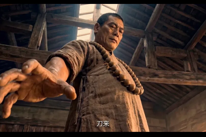 六神磊磊正专注于以人工智能视觉化呈现武侠（受访者提供）