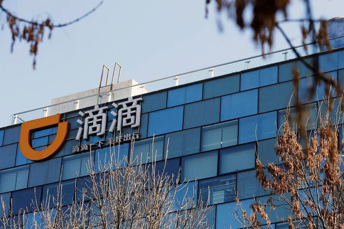 滴滴将直接从中国运营俄罗斯业务，图为滴滴北京总部。（路透社）