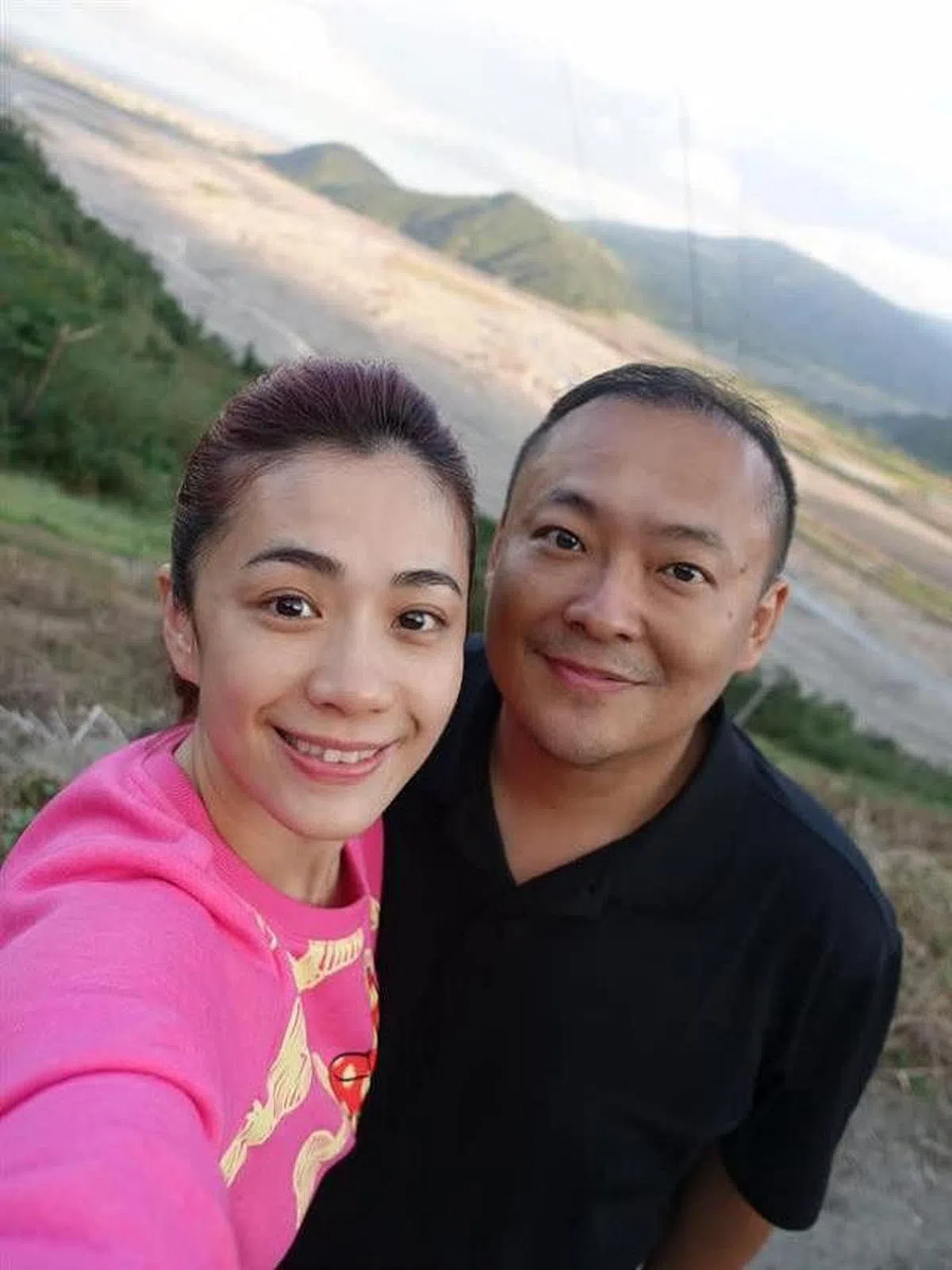 柯以柔向前夫郭宗坤喊话，希望他勇敢扛起责任，并祝福对方。（互联网）