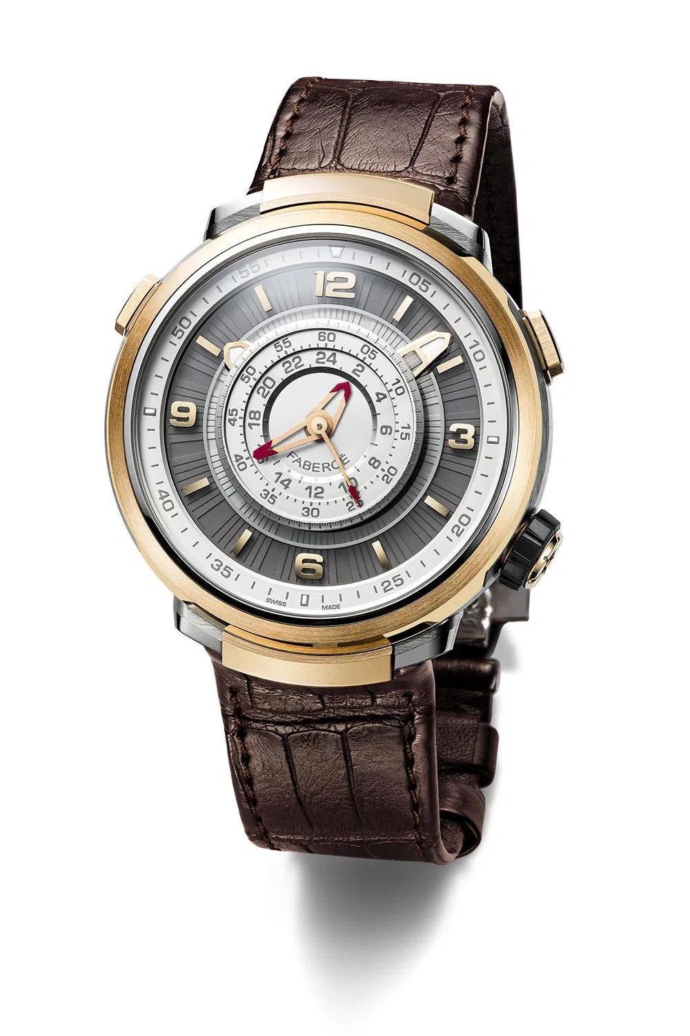 Chronograph Haute Horlogerie系列腕表注重比例的平衡完美。（品牌提供）