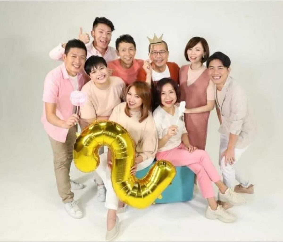 96.3好FM DJ除夕也跟你一起唱好歌迎鼠年。 （图：96.3好FM）