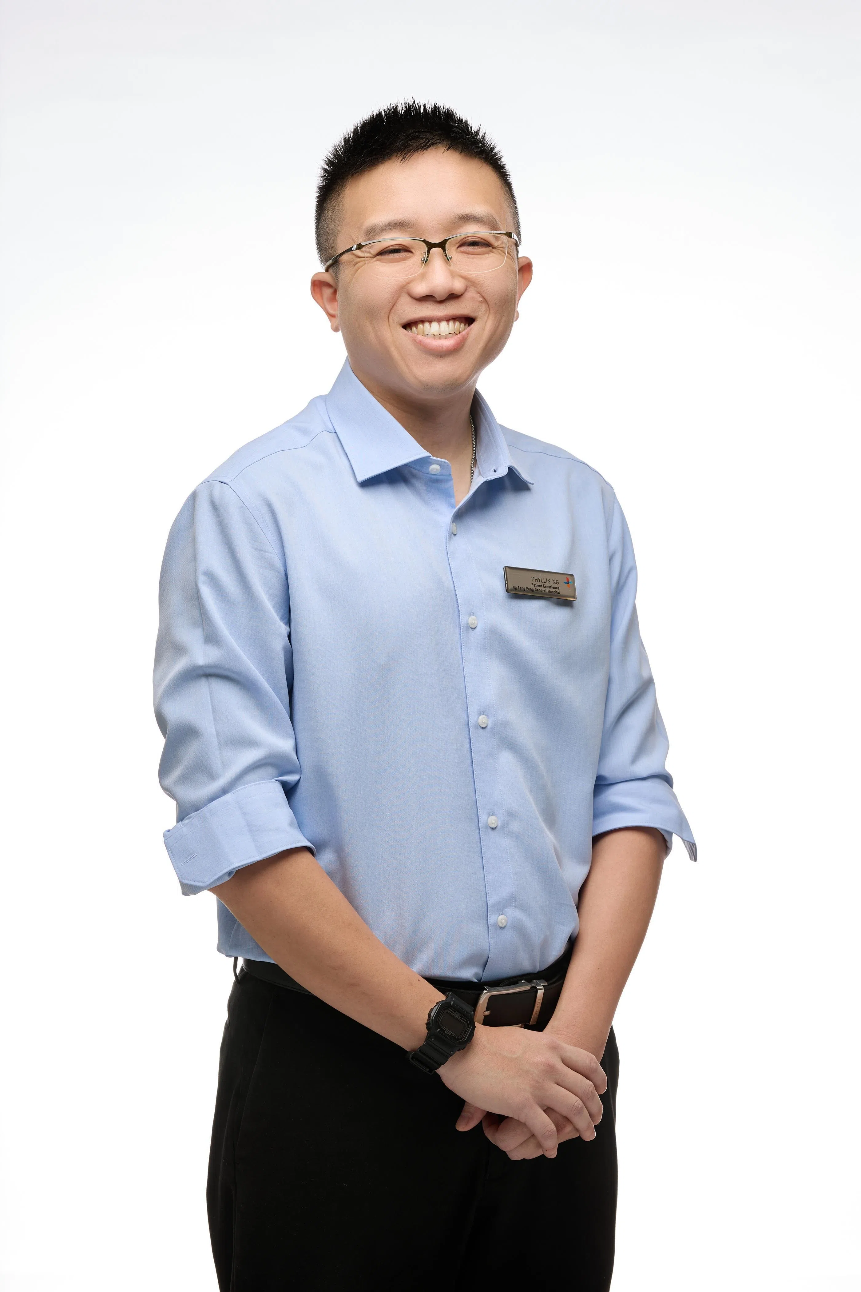 医疗社工陈兴耀指出，照护倦怠往往会先从情绪起伏看出来。（受访者提供）