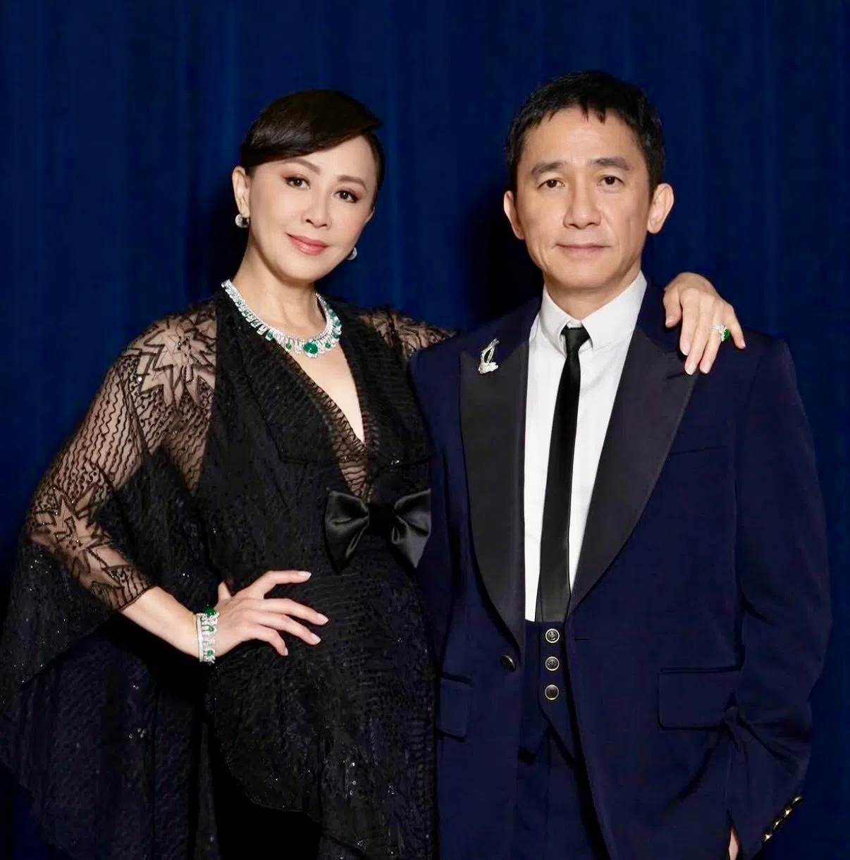 刘嘉玲坦承，与梁朝伟夫妻相处最难的是“七年之痒”。（取自艺人IG）