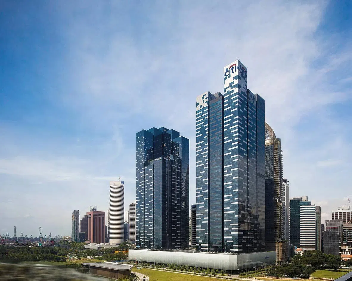 Pandora的新区域总部将设在亚洲广场第一大厦（Asia Square Tower 1）。（Pandora提供）