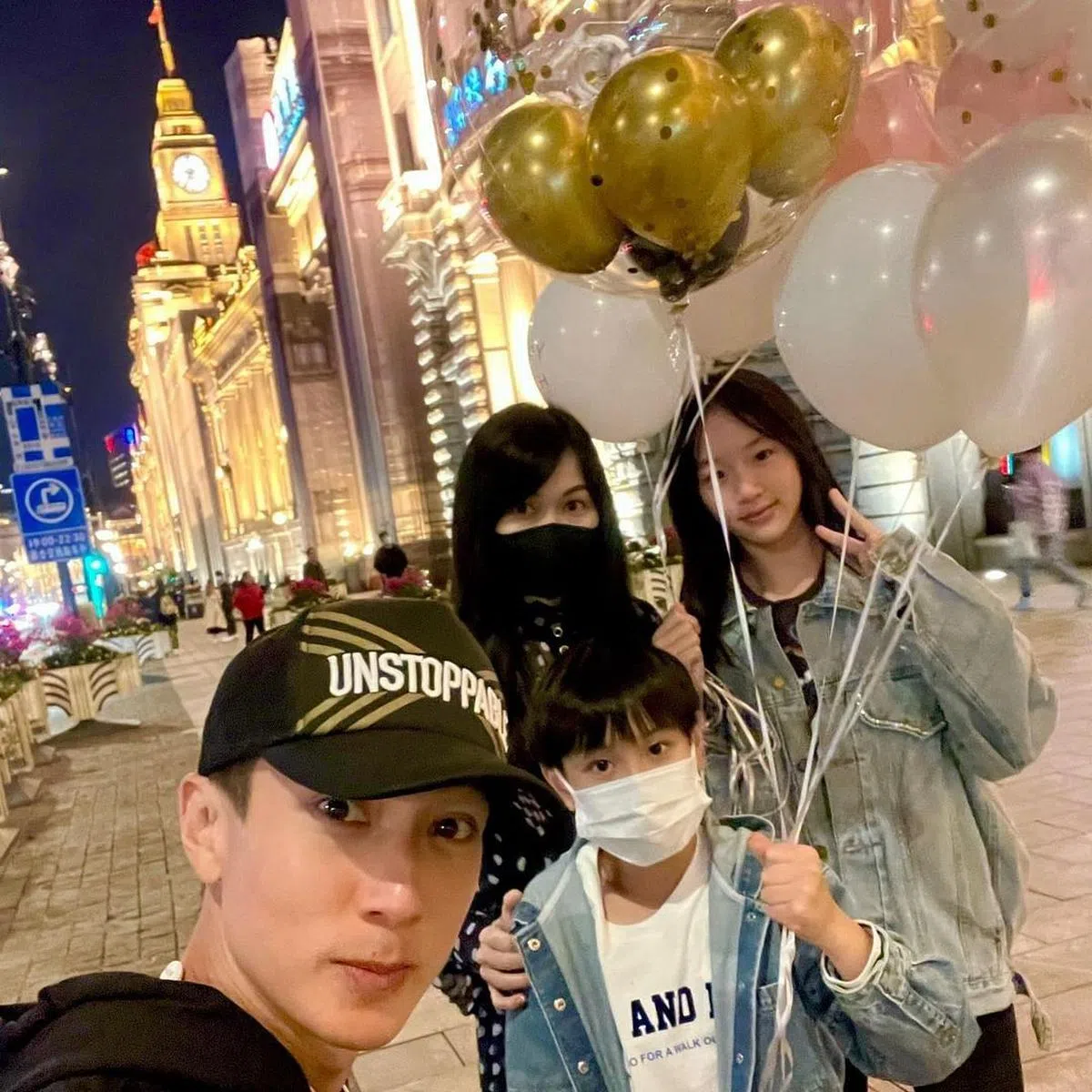 吴尊一家人移居上海。（取自艺人IG）