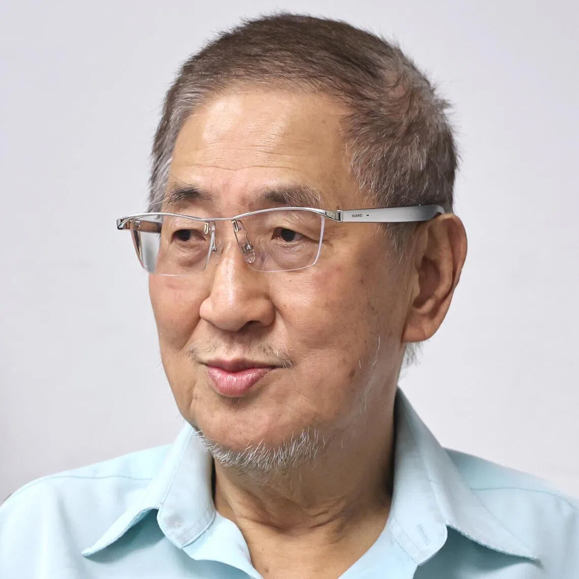 辉煌金属机械业主陈汉平认为，工业建筑被征用的消息来得太突然，他希望政府会赔偿至少1000万元。（周国威摄）