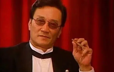 谢贤在《千王之王》的角色“罗四海”成经典，从此被称“四哥”。（互联网）