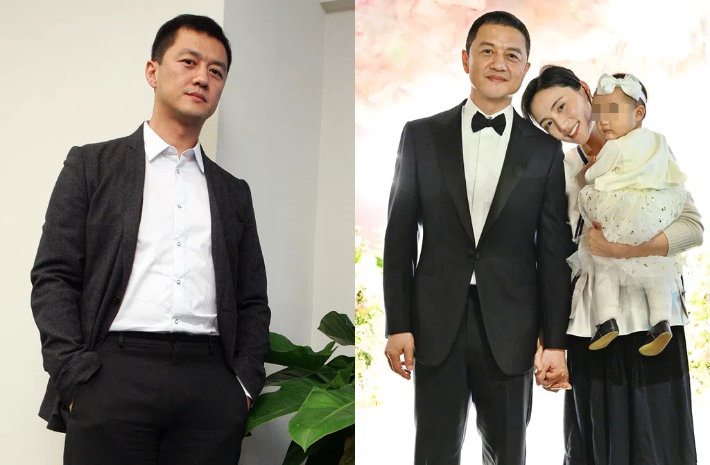 李亚鹏（左图、左图左）与小他19岁的前世界小姐海哈金喜结婚。（互联网）