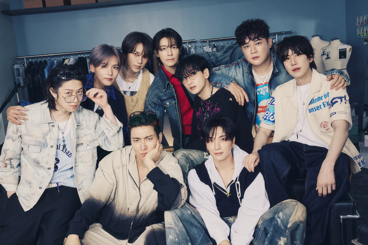 Super Junior将在12月31日与新加坡歌迷跨年。（SM Entertainment提供）