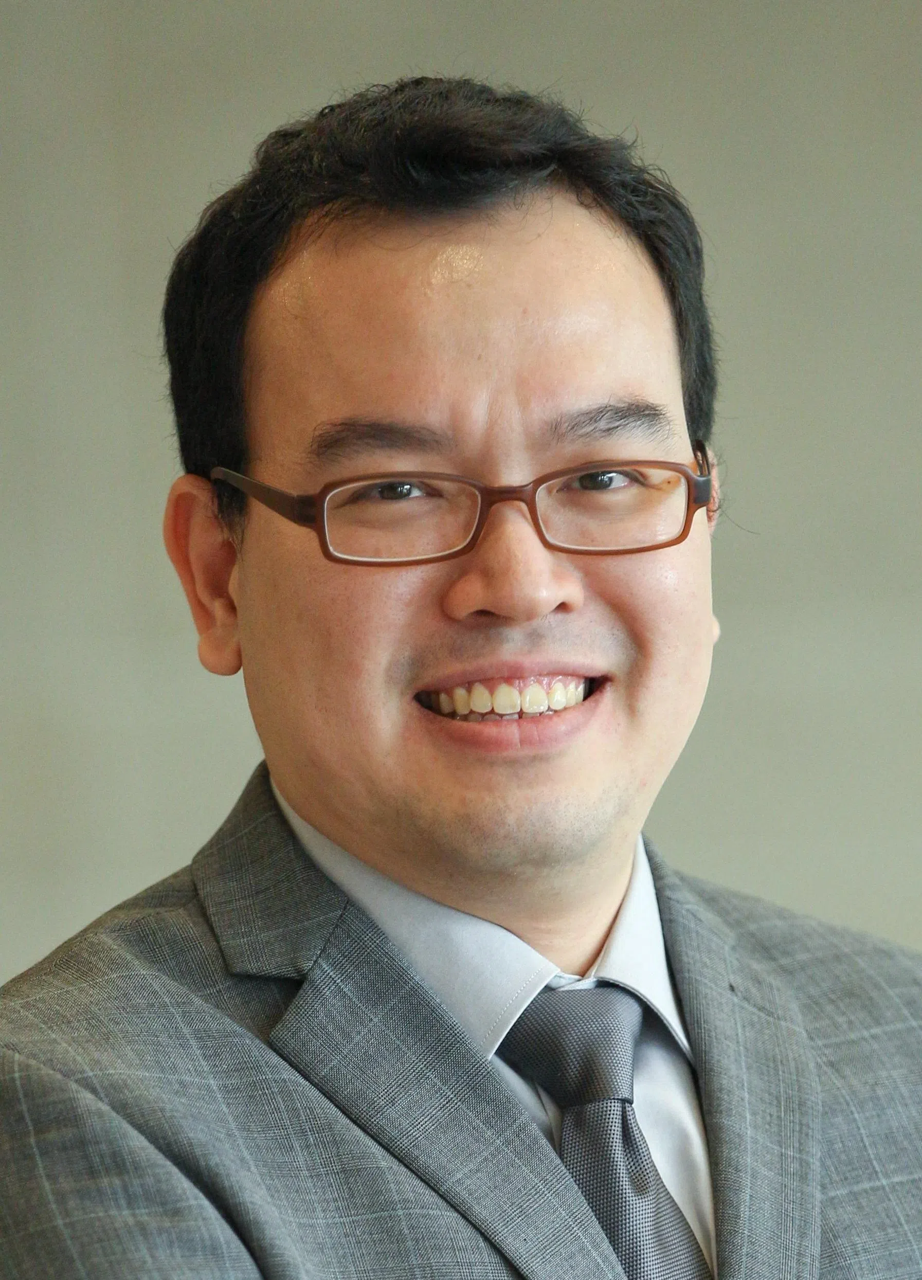 黄杰发医生说，乳癌放疗通常不会引起严重恶心、脱发等全身副作用。（受访者提供）