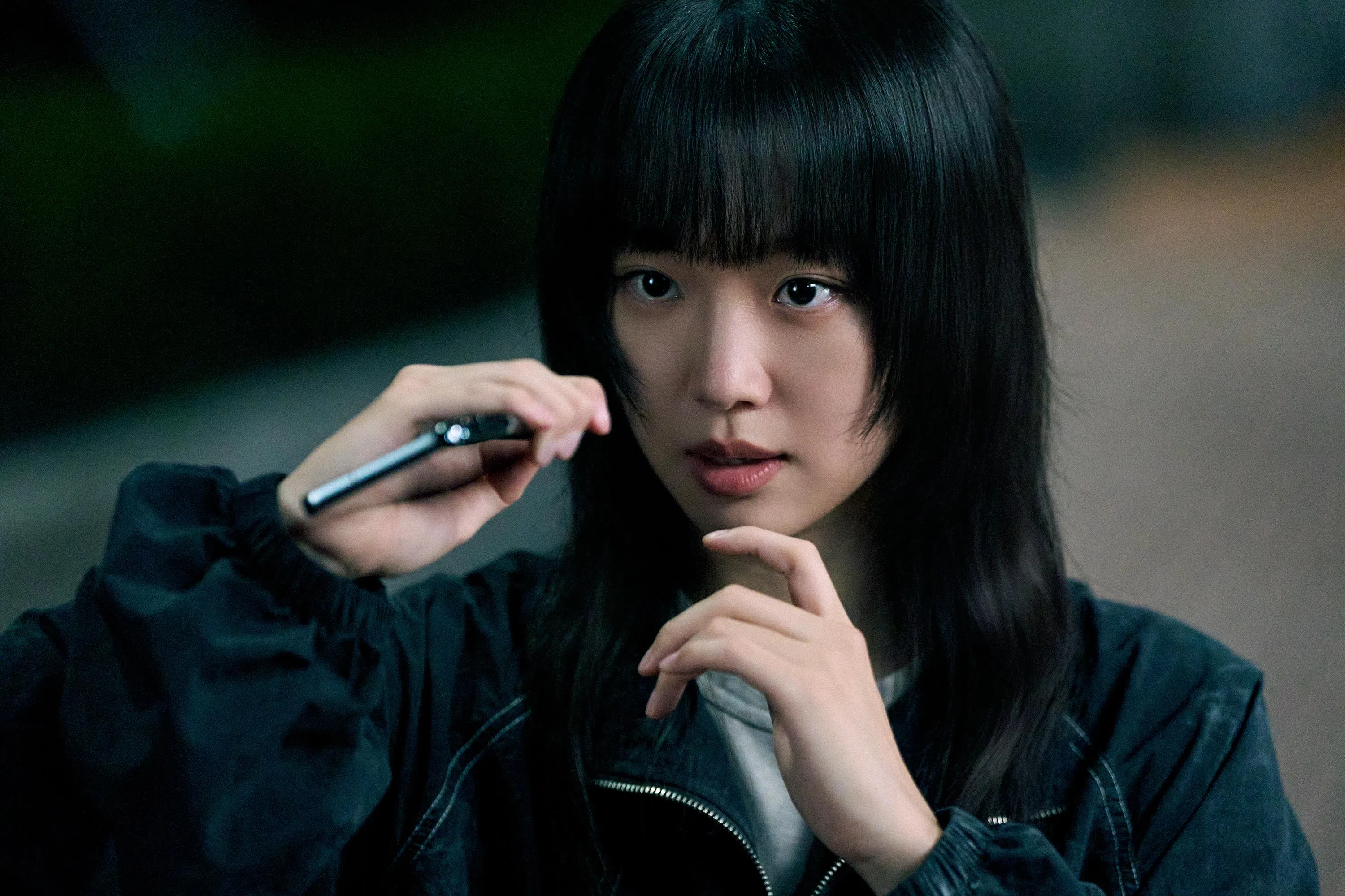 秦基周的角色擅长打架，但是爱大声喊叫的性格有些吵。（Netflix提供）