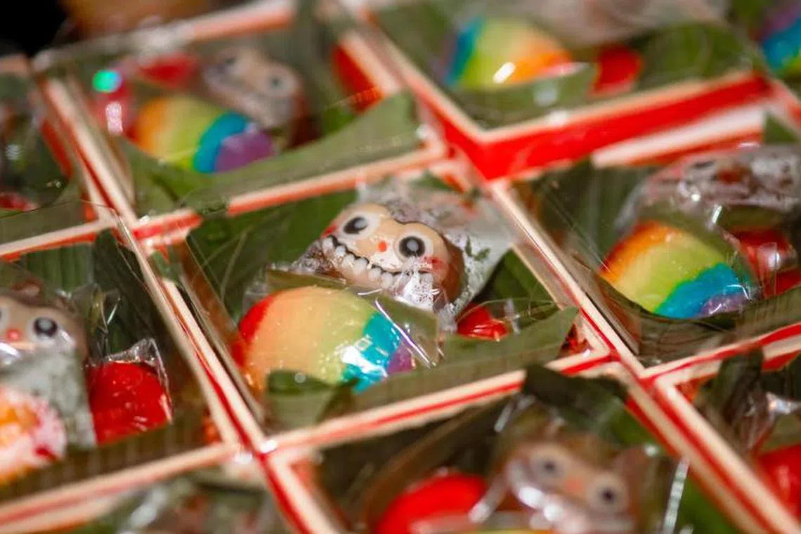 Labubu红龟粿