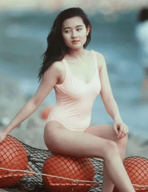 李丽珍认为，自己的笑容最性感。（互联网）